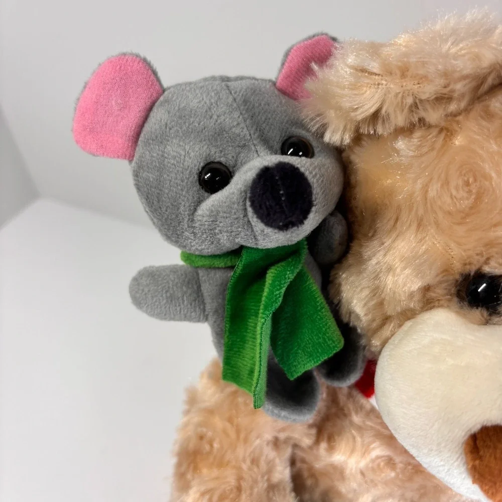 Twas the Night Before Christmas Storytelling Teddy Bear Animated with Mouse
